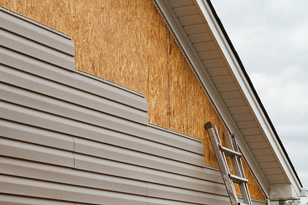 Professional Fiber Cement Siding technician working in Yukon, PA